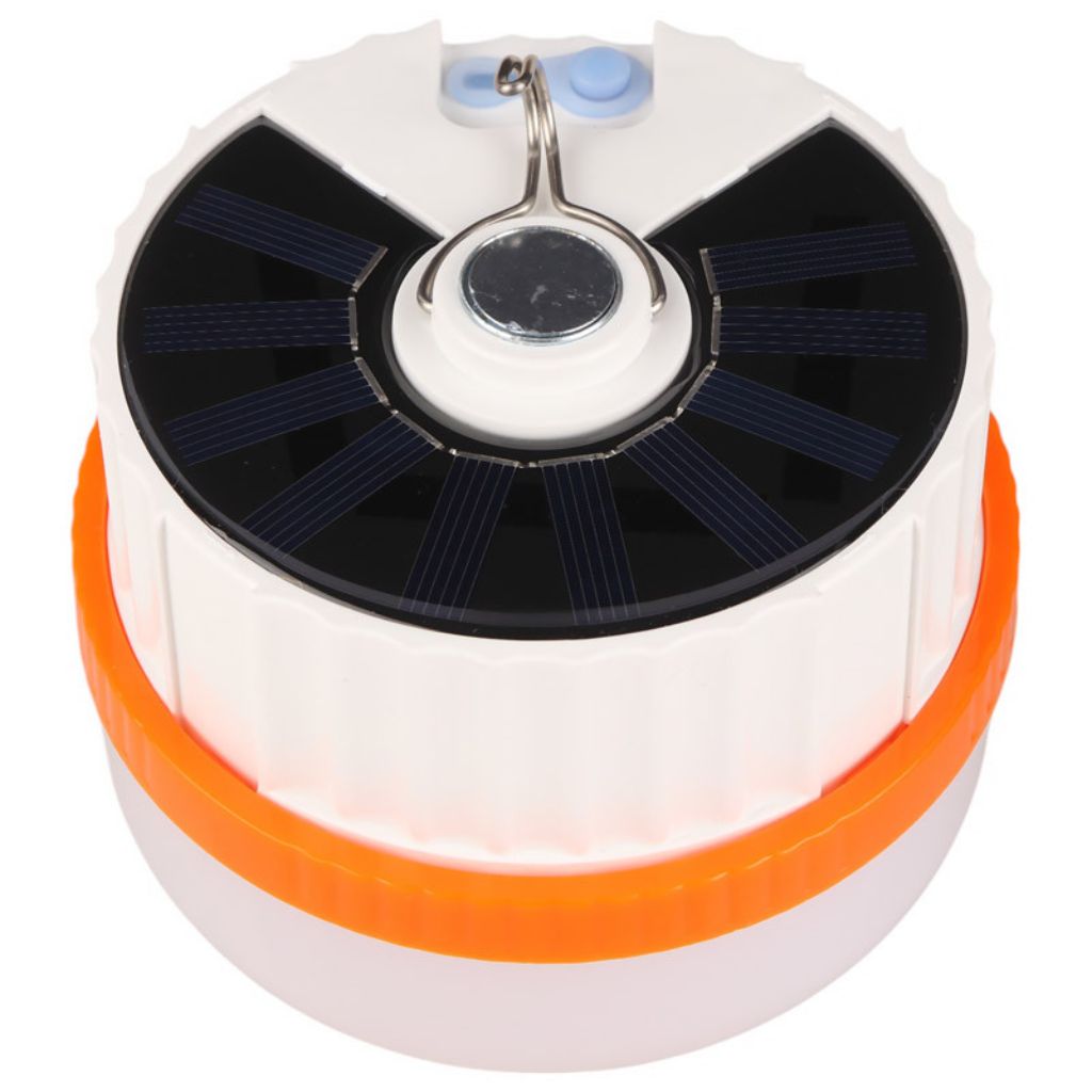 Lampe Solaire Rechargeable avec Suspension– مصباح شمسي قابل لإعادة الشحن مع تعليق