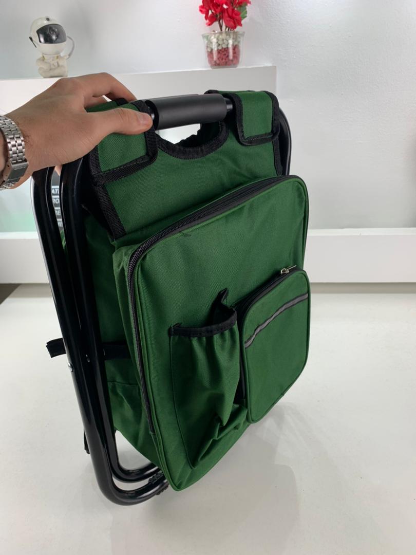 Sac à Dos Isotherme et Chaise Multifonction pour Camping 3en1 – كرسي وحقيبة تخييم